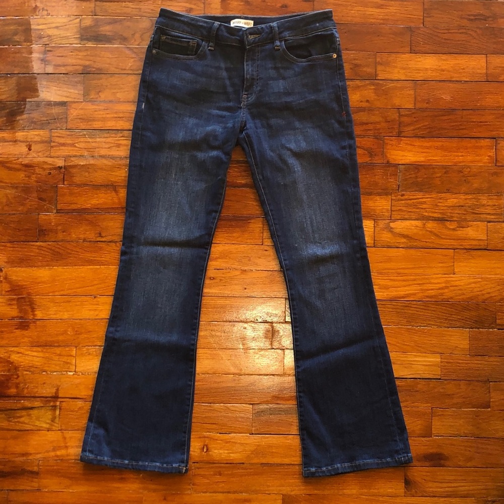 Warp + Weft PDX Portland Women's Boot Cut Jeans